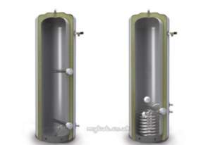 Range Tribune Stainless Unvented Cylinders -  Range Tribune Td210 S/s Unvented Dir Cyl