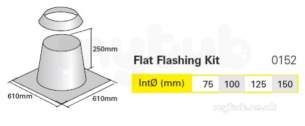 Rite Vent B Vent Flue -  Schiedel 125 Dia Bvent T.c.flash Kit