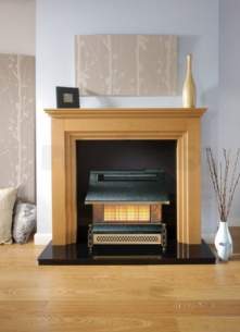 Robinson Willey Gas Fires and Wall Heaters -  Robinson Rob Willey Sahara Pewter Ng