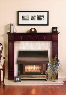 Robinson Willey Gas Fires and Wall Heaters -  Rob Willey Sahara Lfe Pewter Ng A97030