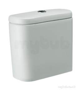 Roca Sanitaryware and Accessories -  Giralda C/c Eco Cistern 4.5/3l P/b White