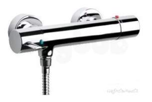 Roca Brassware -  Roca Targa-t Shower Mixer No Kit Chrome