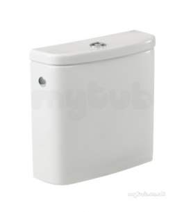 Roca Sanitaryware -  Roca Senso Compact Cistern 4.5/3l Wh