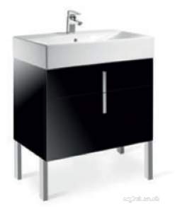 Roca Furniture and Vanity Basins -  Roca Diverta/the Gap 205mm Optional Legs Pr