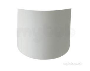 Roca Sanitaryware -  Roca Happening Semi Pedestal White