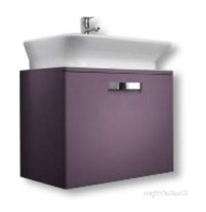 Roca Furniture and Vanity Basins -  Roca The Gap 675x415 Base Unit Plus Drawer M/wh