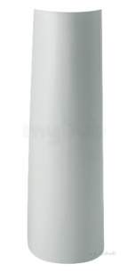 Roca Sanitaryware -  Roca Giralda Pedestal White 337461000