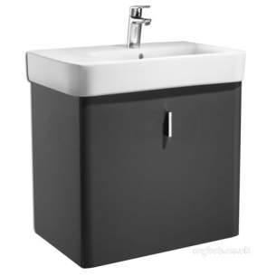 Roca Sanitaryware -  Roca Senso Square Furniture Base 550mm Black