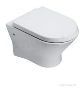 Roca Sanitaryware and Accessories -  Roca Nexo Wall Hung Pan White 346640000