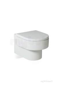 Roca Sanitaryware -  Roca Happening Wall Hung Box Rim Wc Pan White