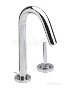 Roca Brassware -  Roca Singles Pro Basin Mixer C/w Joystick Plus Puw