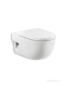 Roca Sanitaryware -  Roca Meridian-n Compact Wall Hung Pan White