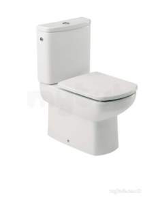 Roca Sanitaryware -  Senso Compact Cc Pan 4.5/3l White