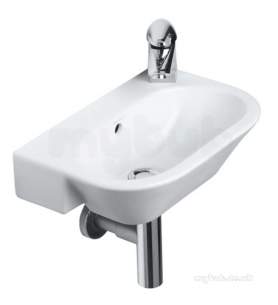 Roca Sanitaryware -  Roca Nexo 400 Basin White 327645000