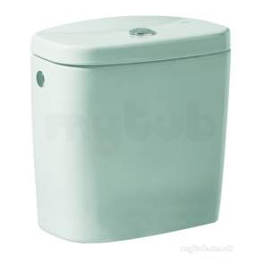 Roca Laura-n 1/2 Pb Cistern White