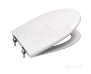 Roca Sanitaryware -  Roca New Classical Soft Close Seat White