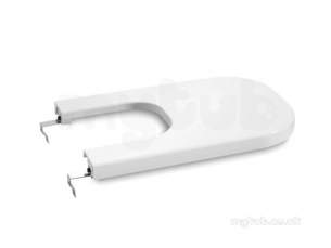 Roca Sanitaryware -  Roca The Gap Bidet Cover White 806470004