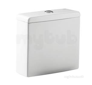 Roca Sanitaryware -  Roca Meridian-n Wc Cistern White