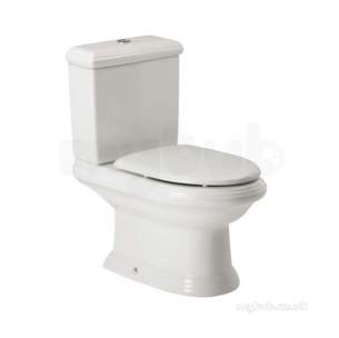 Roca Sanitaryware -  Roca New Classical Box Rim Wc Pan White