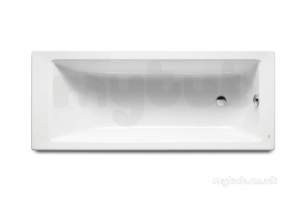 Roca Acrylic Baths -  Roca Vythos 1700 X 700mm Bath Whte