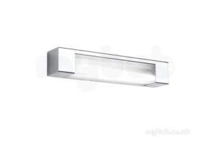 Roca Furniture and Vanity Basins -  Roca Luce 390mm Wall Mirror Light