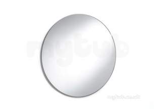 Roca Furniture and Vanity Basins -  Roca Luna 750mm Circular Mirror 812194000