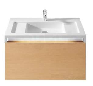 Roca Sanitaryware -  Roca Stratum 900mm One Tap Hole Vanity Or W/h Basin Wh