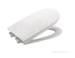 Roca Sanitaryware -  Roca Happening Soft Close Seat White