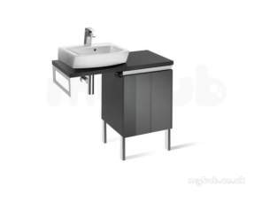 Roca Furniture and Vanity Basins -  Roca H And H 820 X 510 Base Unit Single Draw Left Hand G/bge