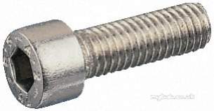 Rs Components -  Rs 281-136 M6x25 S/s Hex Socket Capscrew