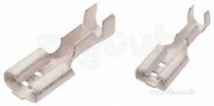 Rs Components -  Rs 488-1235 F Style Crimps Pack Of 100