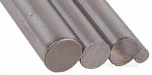 Rs Components -  Rs 682-078 Silver Steel Rods 333 X 8mm