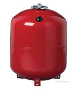 Rwc Sealed System Equipment -  200l Vert Heating Vessel Red 1.5bar