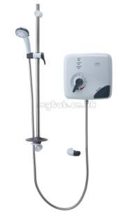 Triton Electric Showers -  Safeguard Pumped Care Shower 8.5kw Wh/ch