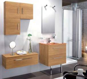 Salgar Showroom Furniture -  Salgar 13835 Cangas 800mm Vanity Unit