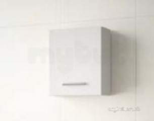 Salgar Showroom Furniture -  Salgar 14541 Creta Wall Cube White Gloss