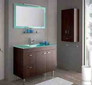 Salgar Showroom Furniture -  Salgar 14831 Iberia Aqua Mirror 1000x600