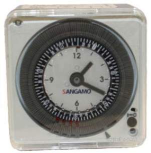 Sangamo Time Switches -  San 16922 Timer Switch Analogue 7 Day
