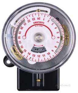 Sangamo Time Switches -  San Q553 14 F13 Solar Dial 2 On/off T/sw