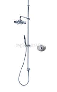 Triton Electric Showers -  Triton Satellite Mellena Shower Pole