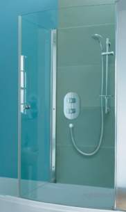 Ideal Standard Sottini Baths and Panels -  Ideal Standard Secrets Bath Scr 750 Silver Enc Door
