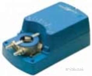 Johnson Rotary Actuators Special and Security -  Johnson M91-1n4 Series Rotary Actuator M9116-aga-1n4