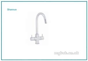 Astracast Brassware -  Shannon Tp0420 Contemporary Tap Cp