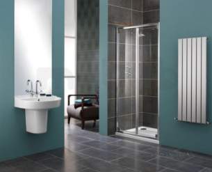 Showerlux Glide Enclosures -  Showerlux Glide Bi-fold Door 700mm