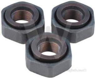 Landis and Staefa Hvac -  Siemens Alg203 Coupling Female Thr 20mm Pkt3