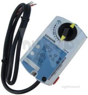Landis and Staefa Control Systems -  Siemens Gdb161.1e 24v 0-10vdc 5nm Rotary Actuator