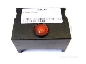 Landis and Staefa Burner Spares -  Siemens Lga41.173a27 Control Box Without Baseplate