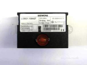 Landis and Staefa Burner Spares -  Siemens Lgb21.130a27 Control Box Gas Control Box