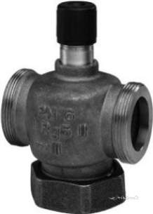 Landis and Staefa Hvac -  Siemens Vvg 44.20/c 20mm 2port Valve Cv-6.3