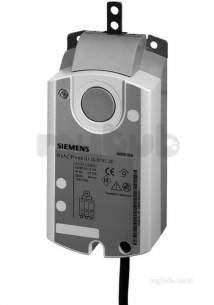 Landis and Staefa Control Systems -  Siemens Glb131.2e Actuator 24v 3 Point 250n